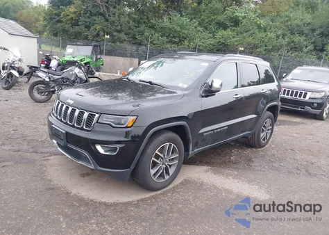 2019 Jeep Grand Cherokee Limited 4X4 из США, поврежденный, VIN 1C4RJFBG9KC693539